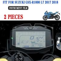 ราคา Fit for SUZUKI GSXR1000 L7 2017 2018 Motorcycle Parts Cluster Scratch Protection Film Screen Protec (54005680345)