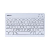 ราคา NUBWO รุ่น PROMISE NKB100 WHITE BLUETOOTH KEYBOARD รับประกัน 1ปี (22622405437)