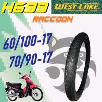 ราคา ยางนอก Westlake H699 (W100 Ubox Tire) ขนาด 60/100-17(2.25-17) และ 70/90-17(2.50-17) (20372111264)