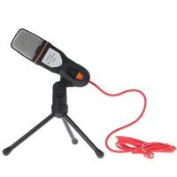 ราคา SF-666 I-GREEN Condenser Microphone พร้อมที่จับไมค์ (6936524886)