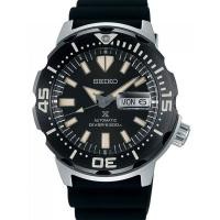 ราคา นาฬิกาข้อมือ SEIKO Monster Gen3 มอนสเตอร์ เจนใหม่ล่าสุด หน้าดำสายยาง รุ่น SPRD27K (2744340178)