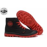 ราคา ของแท้ 100% PALLADIUM Black Red White Martin Boots รองเท้าผ้าใบสําหรับบุรุษและสตรี 35-45 (24043425897)