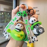 ราคา Coffeejoy พวงกุญแจรถยนต์ รูปการ์ตูนแพนด้าน่ารัก สร้างสรรค์ (22157770301)