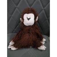 ราคา ตุ๊กตาลิงน้อย สีน้ำตาลเข้ม ขนาด 10นิ้ว ป้ายผ้าGANZ (25969690176)