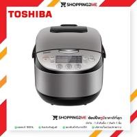 ราคา TOSHIBA หม้อหุงข้าวดิจิตอล รุ่น RC-T10DR2 (สีดำ) ความจุ 1 ลิตร (16446766796)