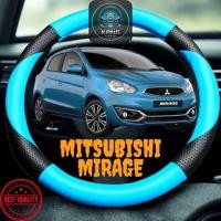 ราคา ผ้าคลุมพวงมาลัยรถยนต์ MITSUBISHI MIRAGE / หุ้มพวงมาลัย เสี้ยว (50153062651)