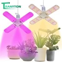 ราคา ไฟปลูกต้นไม้ LED Grow Light Full Spectrum 24w 36W 48W E27 หลอดไฟปลูกต้นไม้ ไฟต้นไม้ สําหรับปลูกพืชเรือนกระจก เต็นท์ (18933452260)