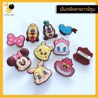 ราคา (2ตัว/SET-คละแบบ) เข็มกลัดลายการ์ตูน เข็มกลัดติดสำหรับตกแต่งลายการ์ตูน (3049911684)