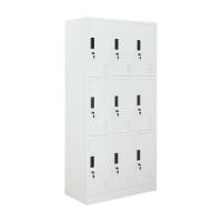 ราคา Furinbox ตู้เหล็กล็อคเกอร์ 9 ช่อง รุ่นโซลิด - มี 2 สีให้เลือก (19586315048)