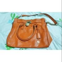 ราคา กระเป๋า Michael Kors แท้ % หนังแท้ สีน้ำตาล (3111757911)