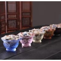 ราคา ชามหลิวลี่ถวายน้ํา ถวายจานมงคล 8 ใบ (46106121833)