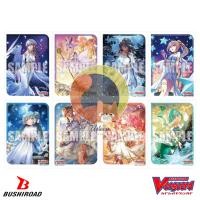 ราคา Bushiroad Sleeve Mini & Deck Holder V3 & Rubber Mat V2 Cardfight! Vanguard : Haseritt, Lilfa, Mediell, Kyouka, Michu (20396576745)