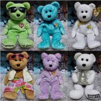 ราคา GB 17 - ตุ๊กตาหมี ty ขนาด 8 นิ้ว - Rare Special งานพิเศษ งานหายาก (ของเล่น ของสะสม แต่งร้าน) (12751280667)