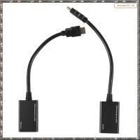 ราคา [LHY] Over RJ45 CAT5e CAT6 UTP LAN Ethernet Extender Repeater 1080P 3D ถึง 100ft (29036568209)