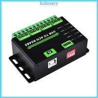 ราคา Kok ตัวแปลง USB อุตสาหกรรมเป็น 4CH RS485 หลายวงจรป้องกันหลายระบบ (27123543014)