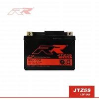 ราคา แบตเตอรี่ มอเตอร์ไซค์ แบบแห้ง RR JTZ5S 12V 5A (699414816)
