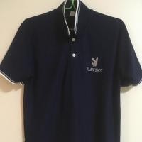 ราคา เสื้อโปโล สีกลม คอปก งานดี!Playboy (4911900774)