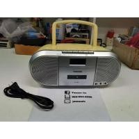 ราคา TOSHIBA TY-CK4 [220V]เครื่องเล่นเทป+CD+วิทยุ+Line in ใช้งานได้เต็มระบบ (3657190781)