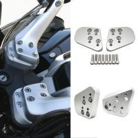 ราคา RT Silver Handlebar Riser สําหรับ BMW R1200RT R1150RT R1100RT R1100R R1150R R 1100 1150 1200 RT R รถจักรยานยนต์อุปกรณ์เส (54554295300)