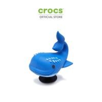 ราคา CROCS ตัวติดรองเท้า JIBBITZ 3D WHALE (24625175282)