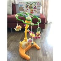 ราคา โมบายติดขอบเตียง และตั้งพื้นได้ Combi มือสองญี่ปุ่น (สภาพ 98%) คัดพิเศษ (5318236297)