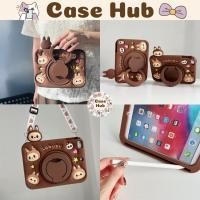 ราคา Samsung Tab A7 Lite Tab A8 Tab A9 Tab A9+ Plus 3D การ์ตูน labu แท็บเล็ต i.Pad case (53855738821)