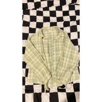 ราคา เสื้อเชิ้ตแขนยาวลายสก๊อต แขนตุ๊กตา (16097295566)