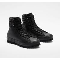 ราคา Converse Design In Italy Chuck Taylor All Star Platform Trek UNISEX HIGH-TOP SHOE Black Boot Trek A (24953571794)