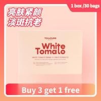 ราคา 【Buy 3 get 1】TOUJOURS ADVANCED WHITE TOMATO WITHOUT COLLAGEN (30 sachet) exp:2027 (49003007551)