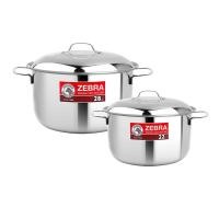ราคา ตราหัวม้าลาย 22, ขนาด ชุดหม้ออะเมซิ่ง 28ซม.Zebra SaucePot Amazing22, 28cm (23321825029)
