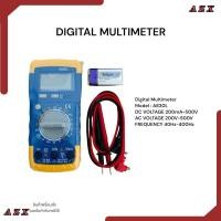 ราคา ใน กทม Digital Multimeter มิเตอร์ Model :A830L DC VOLTAGE 200mA-500V AC VOLTAGE 200V-500V FREQUENCY 40Hz-400Hz (25833076343)