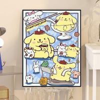 ราคา ชุดภาพวาดเพชร DIY - Sanrio Pompompurin (45452402315)