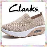 ราคา Clarks คลาร์ก รองเท้า ผู้หญิงรองเท้าแบน ผู้หญิงเกาหลี คลาร์ก ผู้หญิงรองเท้ากีฬารองเท้าผู้หญิงรองเท้าผ้าใบขนาดใหญ่ สหภาพยุโรป 40 41 42 คลาร์ก รองเท้า (29209455133)