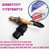 ราคา 234-5135 0258017217 Air Fuel Ratio Oxygen Sensor 5-Wire Wideband LSU 4.9 AFR Sensor for Mini Cooper (57855800464)