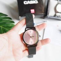 ราคา CASIO แท้ รับประกันหลังซื้อจากร้าน 3 เดือน CASIO นาฬิกาข้อมือ รุ่นMTP-E600MB-4BDF (22971971704)