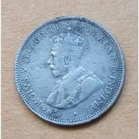 ราคา ออสเตรเลีย Six Pence ปี 1925 กษัตริย์จอร์จที่ 5 เนื้อเงิน 92 % (22160245945)