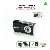 ราคา Canon Digital IXUS i 4.0MP Fixed Lens 39mm F2 Collection Digital Compact Camera กล้องคอมแพค สุดจิ๋วคลาสสิก หายาก มือสอง (18591315814)