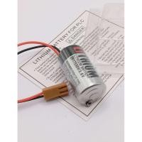 ราคา ส่งด่วน! ER17330 Toshiba แบตเตอรี่ลิเธียม 3.6V 1700mAh เเจ็คน้ำตาล มีสินค้าพร้อมจัดส่งในไทย (41422136623)