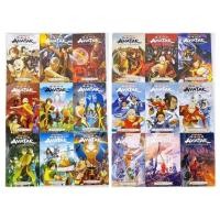 ราคา Avatar The Last Airbender ซีซั่น 1&2 18 เล่ม (42374028636)