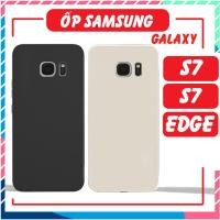 ราคา เคส Samsung S7 / S7 EDGE ขอบสี่เหลี่ยม ยืดหยุ่น กันฝุ่น และทนต่อลายนิ้วมือ ผลิตจากพลาสติก TPU (43563528403)