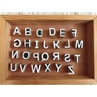 ราคา Woodblock stamp India alphabet A-Z มีทั้งหมด 26 ตัว อักษร ขายทั้งเซต (2248297282)