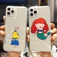 ราคา ***พร้อมส่ง***เคสใสเจ้าหญิง นางเงือก/เคสใสซินเดอเรนล่า (8298513749)
