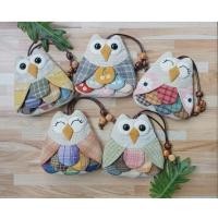 ราคา ที่เก็บกุญแจ KeyCover นกฮูก น่ารักๆ งานแฮนด์เมด จากผ้า ใส่กุญแจ ครอบกุญแจป้องกันกุญแจขีดข่วนสิ่งของ (44370308323)