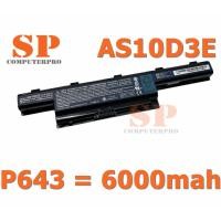 ราคา ACER Battery แบตเตอรี่ ของแท้ ACER TRAVELMATE P643 Model AS10D3E= 6000mah (10014508499)