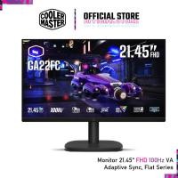 ราคา Cooler Master Monitor GA22FC 21.45" FHD 100Hz VA US Cord (CMI-GA22FC-US) (26509240597)