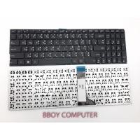 ราคา ASUS Keyboard คีย์บอร์ด ASUS A501 K501 K501U K501UB K501UQ (3245874850)