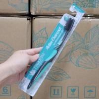 ราคา (คละสี) แปรงสีฟันชาร์โคล พฤกริษา Prukrisa Charcoal toothbrush (28407721350)
