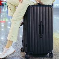 ราคา กระเป๋าเดินทางล้อลาก 60 นิ้ว ความจุมาก 50 นิ้ว กระเป๋าเดินทางล้อลาก ผู้หญิง สากล ขนาดใหญ่พิเศษ 80 ก (26408025227)