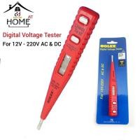ราคา ไขควงเช็คไฟดิจิตอลSOLEX 12V-220V AC/DC (9180472444)