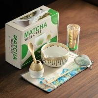 ราคา เตาเผาญี่ปุ่น-to-Warrior Matcha ชุดเครื่องมือชามชา Shaker Stand Baibenli ในครัวเรือน Song Dynasty เครื่องชงชา Kung Fu ชา (57805067564)